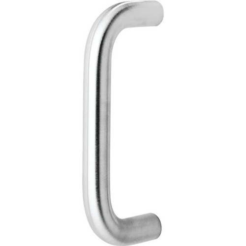 Rockwood 9 In Stainless Steel Straight Door Pull (Stainless Steel)