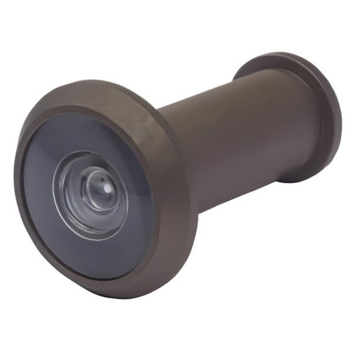 Rockwood 9/16 In 190 Degree Door Viewer (Antique Bronze)