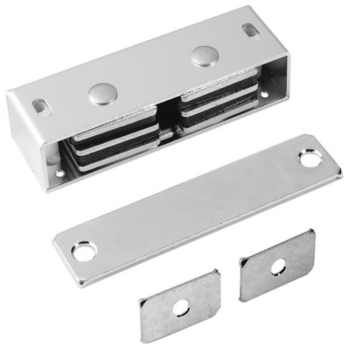 Rockwood Extra Heavy-Duty Magnetic Catch 3-1/3"H X 13/16"W