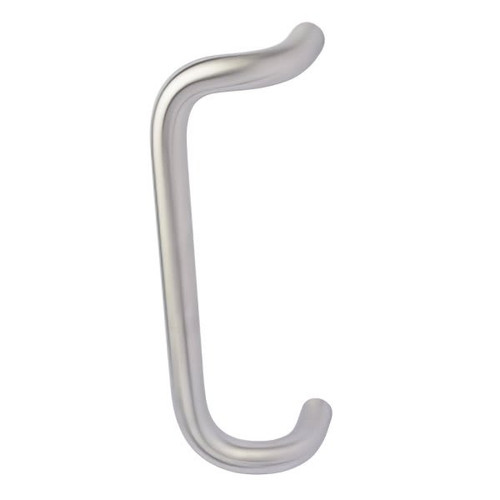 Rockwood 12 In Stainless Steel Offset Door Pull (Stainless Steel)