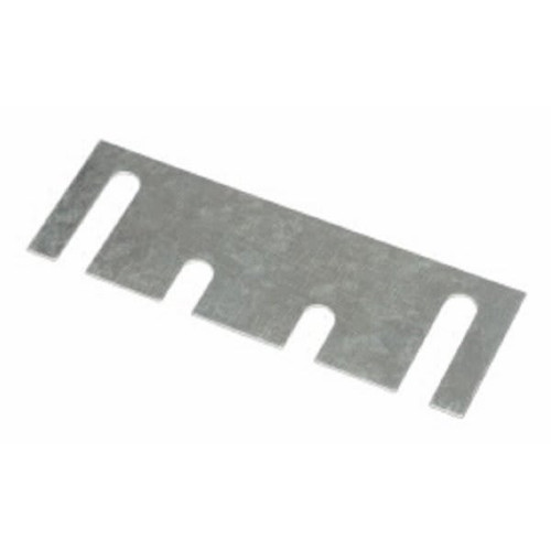 Rockwood 4.5 In Brass Hinge Shim (Pack-50) (Galvanized Coat)