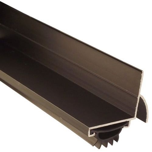 Pemko 210dv36 36 X 2 In Dark Bronze Door Shoe W/ Eco-V Insert (Dark Bronze)