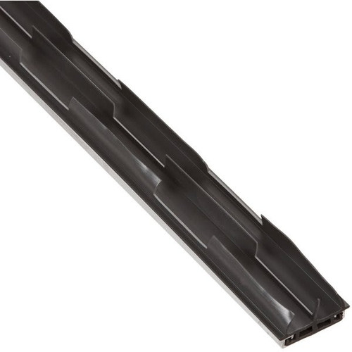 Pemko 36 X 1 In Eco-V Insert Hospitality Aluminum Door Shoe (Black)