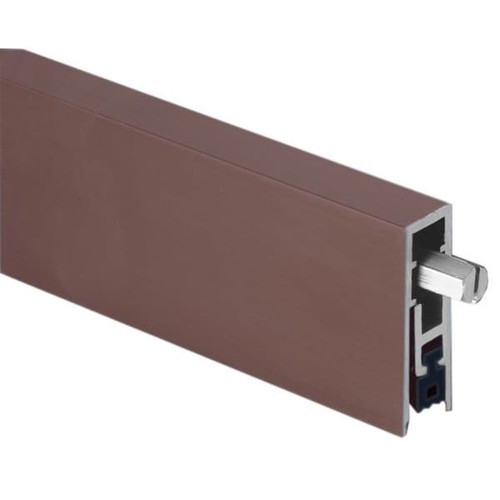 Pemko 36 In Hospitality Automatic Door Bottom (Dark Bronze)