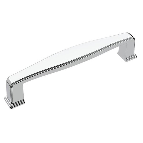 Seasons 3.75 In. Center-To-Center Chrome Drawer Pull, 10-Pack