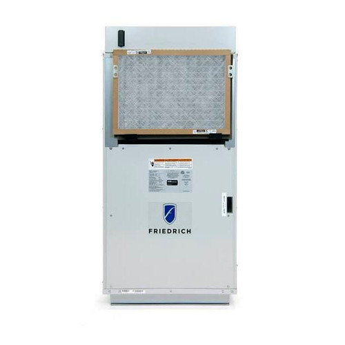 Friedrich 18,000 BTU 230v Vert-I-Pak Ac,heat Pump/3.4kw Elec.heater,r-32 Refrigerant