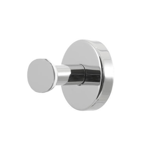 Preferred Bath Accessories Anello Single Robe Hook - Button Hook - Polished Chrome