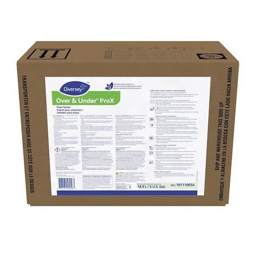 Diversey Over & Under Prox Floor Sealer, 5 Gal Bib