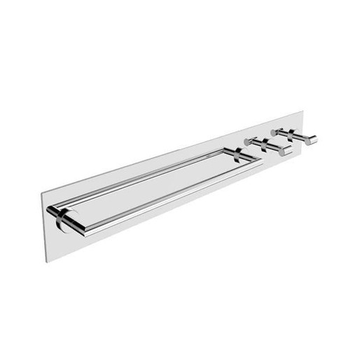 Preferred Bath Accessories Manor 40"X6" Custom Panel Kit Left Or Right