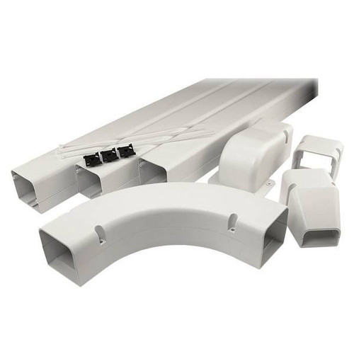 Diversitech Speedichannel 3 Line-Set Cover Installation Kit