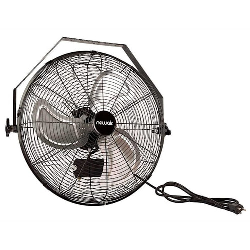 Newair 18" Wall-Mounted Fan