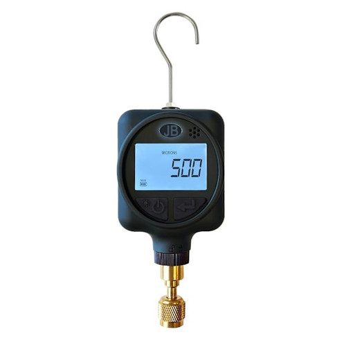 JB Industries Digital Vacuum Gauge With Replaceable Sensor