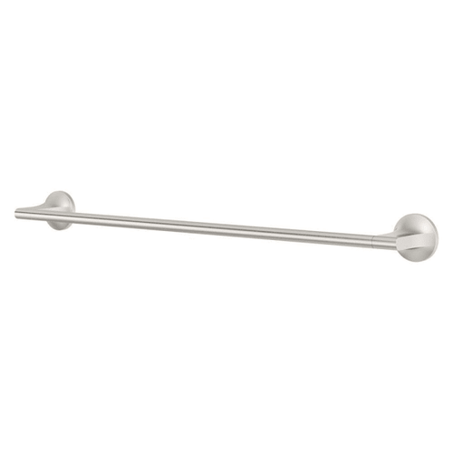 Pfister Pfirst Modern 24" Towel Bar In Spot Defense Brushed Nickel