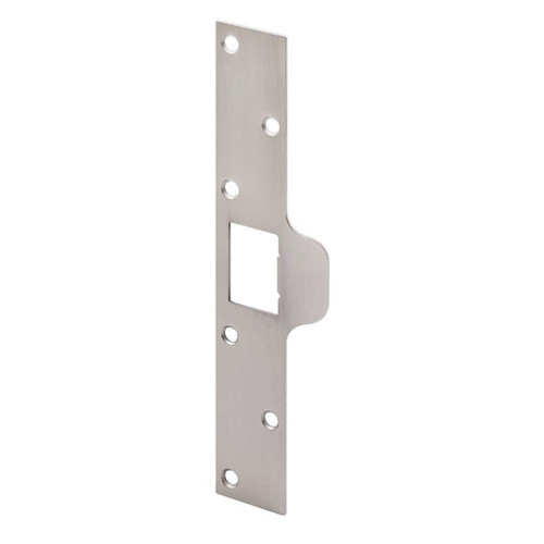 Prime-Line Maximum Security Deadbolt Tab Strike, Satin Nickel