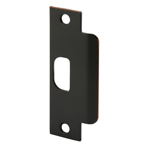 Prime-Line Asa Commercial Door Strike, 1-1/4" X 4-7/8", Bronze