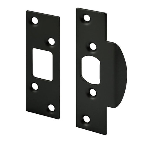 Prime-Line Security Reinforcing Strike Kit, Classic Bronze