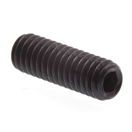 Prime-Line Socket Set Screw Metric M4-0.7 X 12mm Black Oxide Steel Package Of 10