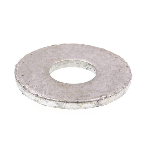 Prime-Line Flat Washers Uss 1/2x1-3/8" OD Hot Dip Galvanized Steel Package Of 50