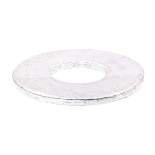 Prime-Line Flat Washers Uss 1" X 2-1/2" OD Hot Dip Galvanized Steel Package Of 5