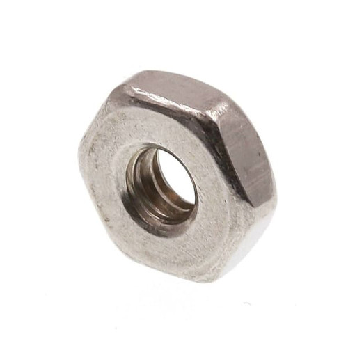 Prime-Line Machine Screw Hex Nuts #6-32 Grade 18-8 Stainles Steel Package Of 100