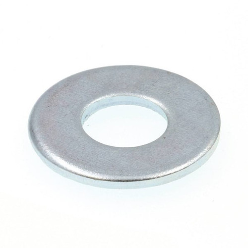 Prime-Line Flat Washers Uss 3/8" X 1" OD Zinc Plated Steel Package Of 100