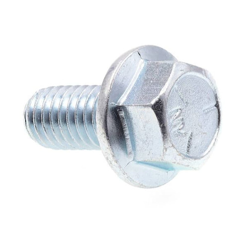 Prime-Line Serrated Flange Bolts 3/8"-16 X 3/4" Hardened Steel Package Of 25