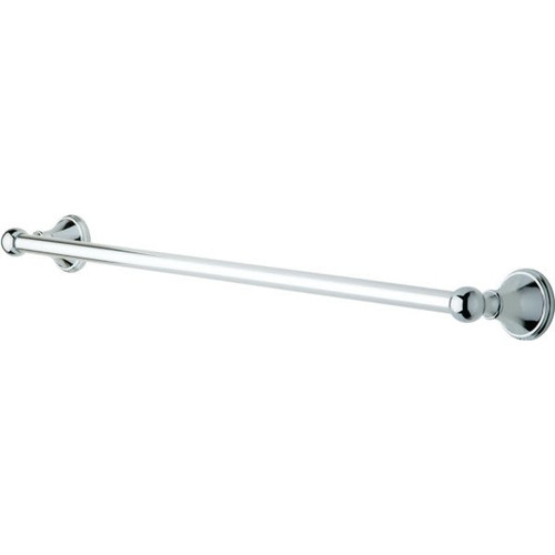 Franklin Brass Crestfield Chrome Towel Bar 24"