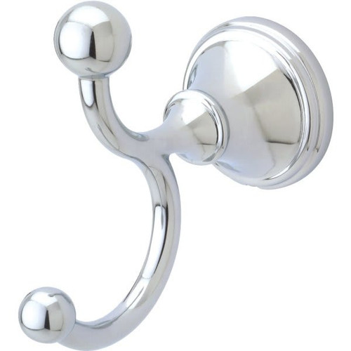 Franklin Brass Crestfield Double Chrome Robe Hook