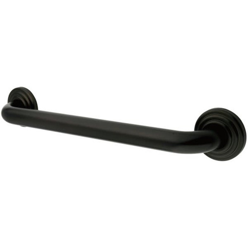 Kingston Brass Restoration 12" Grab Bar, Dr314125