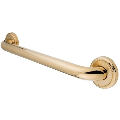 Kingston Brass Laurel 12" Grab Bar, Dr814122