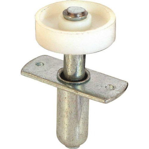 Prime-Line 7/8 In. Nylon Steel Base Bi-Fold Door Top Guide Wheel Package Of 2
