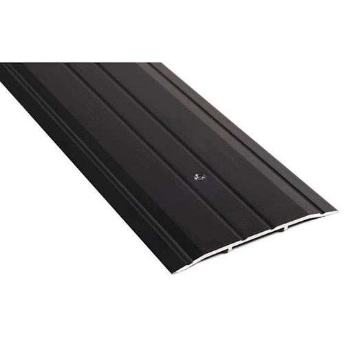 NGP Saddle Threshold, 1/4" X 6", Dark Bronze, 72"