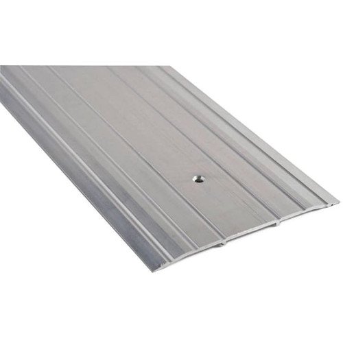 NGP Saddle Threshold, 1/4" X 7", Mill Aluminum, 72"