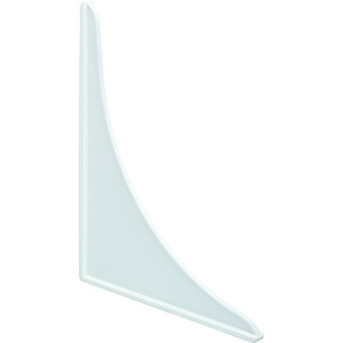 Bathtub Splash Guard White Self-Adhesive (2-Pack)