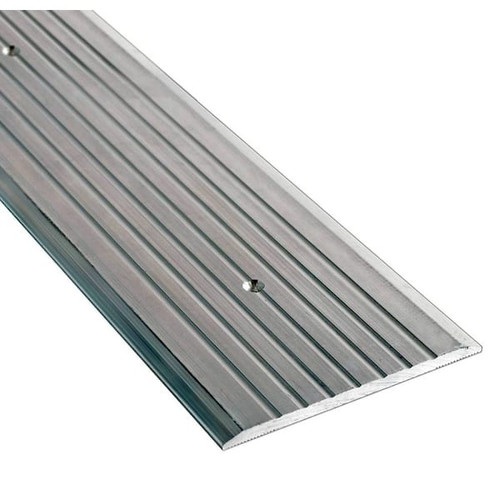 NGP Heavy Duty Saddle Threshold, 1/4" X 5", Mill Aluminum, 48"