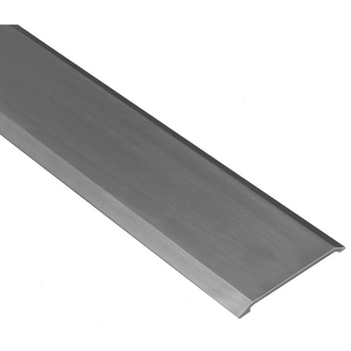 NGP Saddle Threshold, Smooth Top, Mill Aluminum, 72"