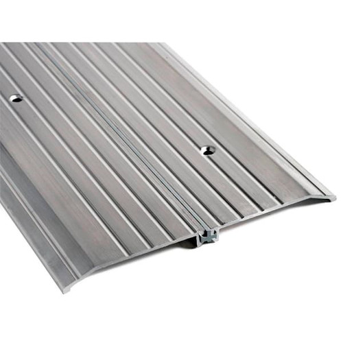 NGP Thermal Break Saddle Threshold, 1/2" X 8-1/8", Mill Aluminum, 36"