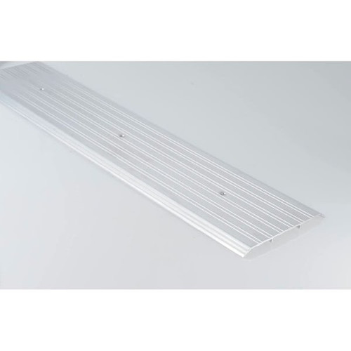 NGP Saddle Threshold, 1/2" X 8", Mill Aluminum, 48"