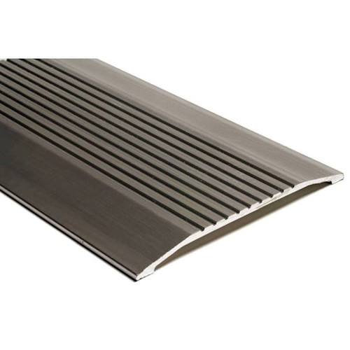 NGP Saddle Threshold, 1/2" X 7", Mill Aluminum, 36"