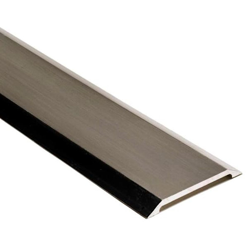 NGP Smooth Surface Saddle Threshold, 1/4" X 2-1/2", Mill Aluminum, 72"