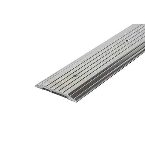 NGP Heavy Duty Saddle Threshold, 1/2" X 5", Mill Aluminum, 36"