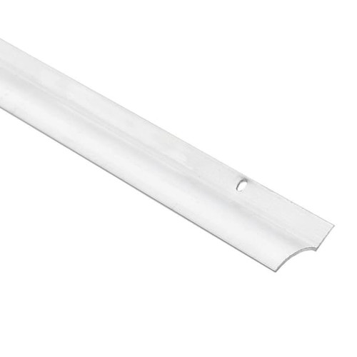 NGP Door Rain Drip Guard, Mill Aluminum, 76"