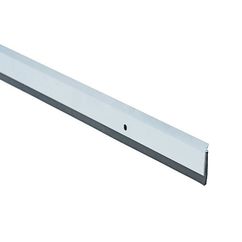 NGP Door Sweep With 1/2" Neoprene Seal, Anodized 48"
