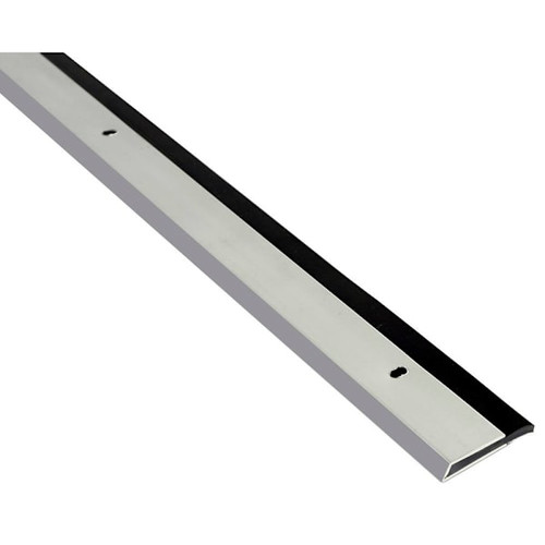 NGP Door Sweep With 1/2" Neoprene Seal, Anodized, 36"