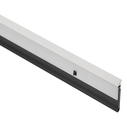 NGP Overlapping Astragal With Neoprene Seal, Anodized, 84"