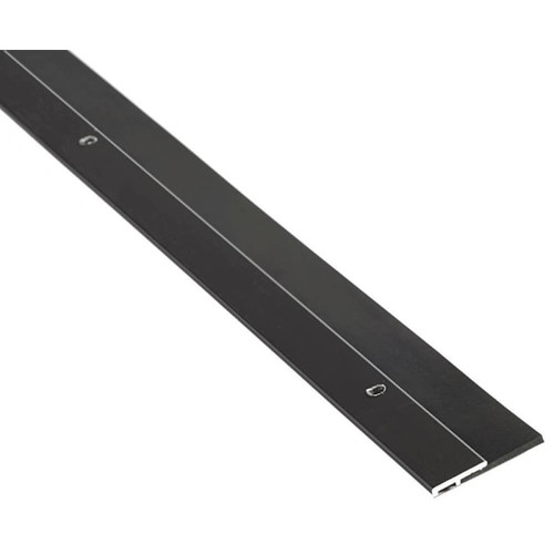 NGP Door Sweep With 7/8" Neoprene Seal, Dark Bronze, 36"