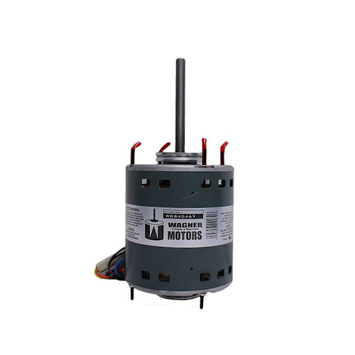 Wagner Wg840467 3/4 Hp, 4-Speed Direct Drive Furnace Blower Motor With 48 Frame
