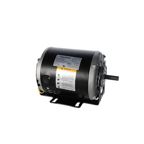 Packard 48/56 Frame Belt Drive Fan And Blower Motor, 1/4 Hp, 115 Volt, 1725 RPM