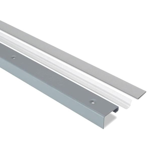 NGP Fire Door Head/Jamb Gap Solutions For Narrow Soffit, 96", 90 Min