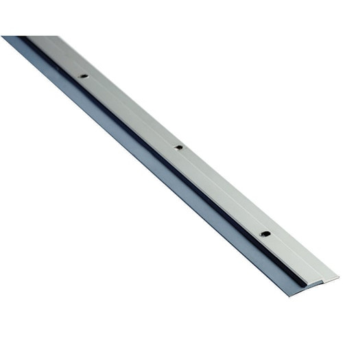 NGP Door Astragal With Epdm Seal, Anodized, 84"